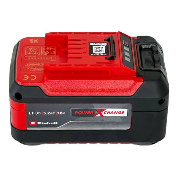 Einhell Power X-Change Plus 18V 5,2Ah P-X-C 4511437 Verktygsbatteri 18 V 5.2 Ah Li-Ion