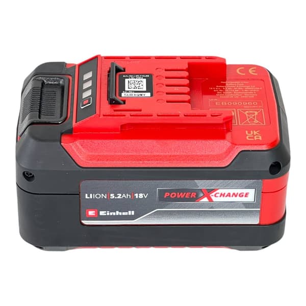 Einhell Power X-Change Plus 18V 5,2Ah P-X-C 4511437 Verktygsbatteri 18 V 5.2 Ah Li-Ion