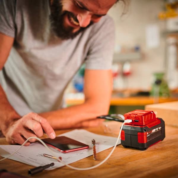 Einhell TC-CP 18 Li USB-Solo 4514120 Batteriadapter