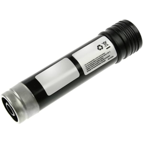XCell 303260 Verktygsbatteri ersätter org. batteri Black & Decker VP100, Black & Decker VP130K 3.6 V 2100 mAh NiMH