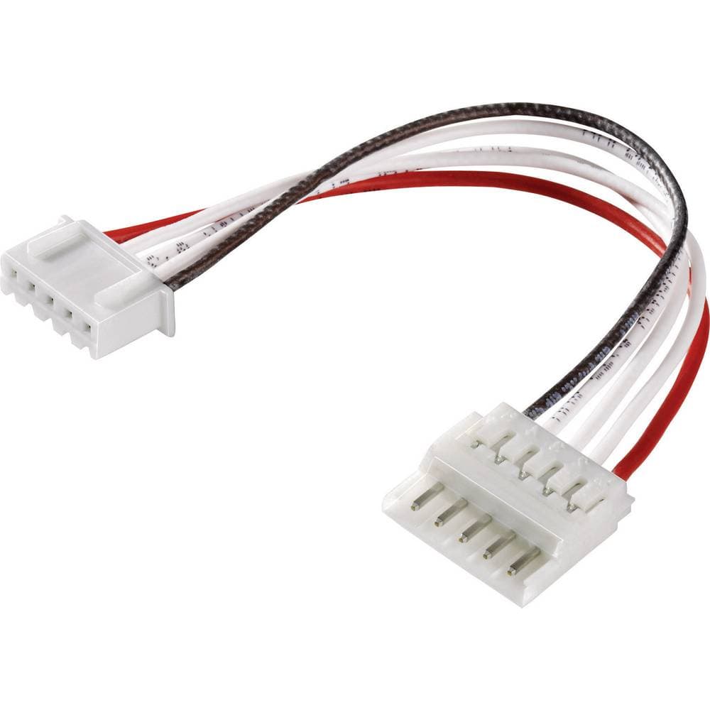 LiPo Balancer adapterkabel Utförande laddare: XH Utförande laddningsbart batteri: EH Lämplig för celler: 4 Modelcraft M