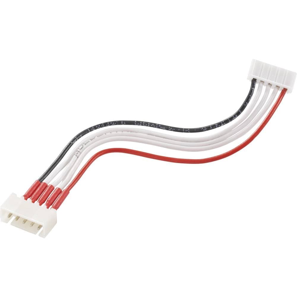 LiPo Balancer adapterkabel Utförande laddare: EH Utförande laddningsbart batteri: XH Lämplig för celler: 3 Modelcraft M