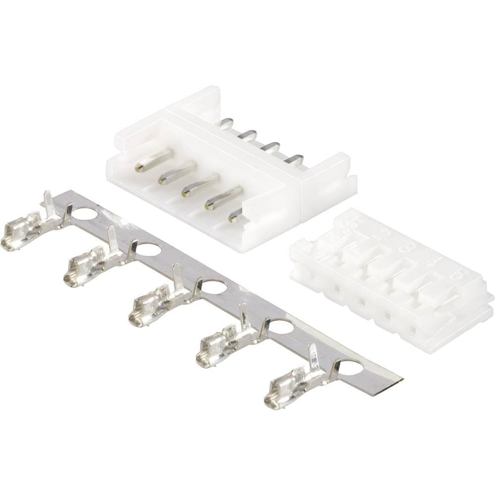 LiPo balancer sensorkontakt-byggsats Utförande laddare: EH Utförande laddningsbart batteri: - Lämplig för celler: 6 Mod