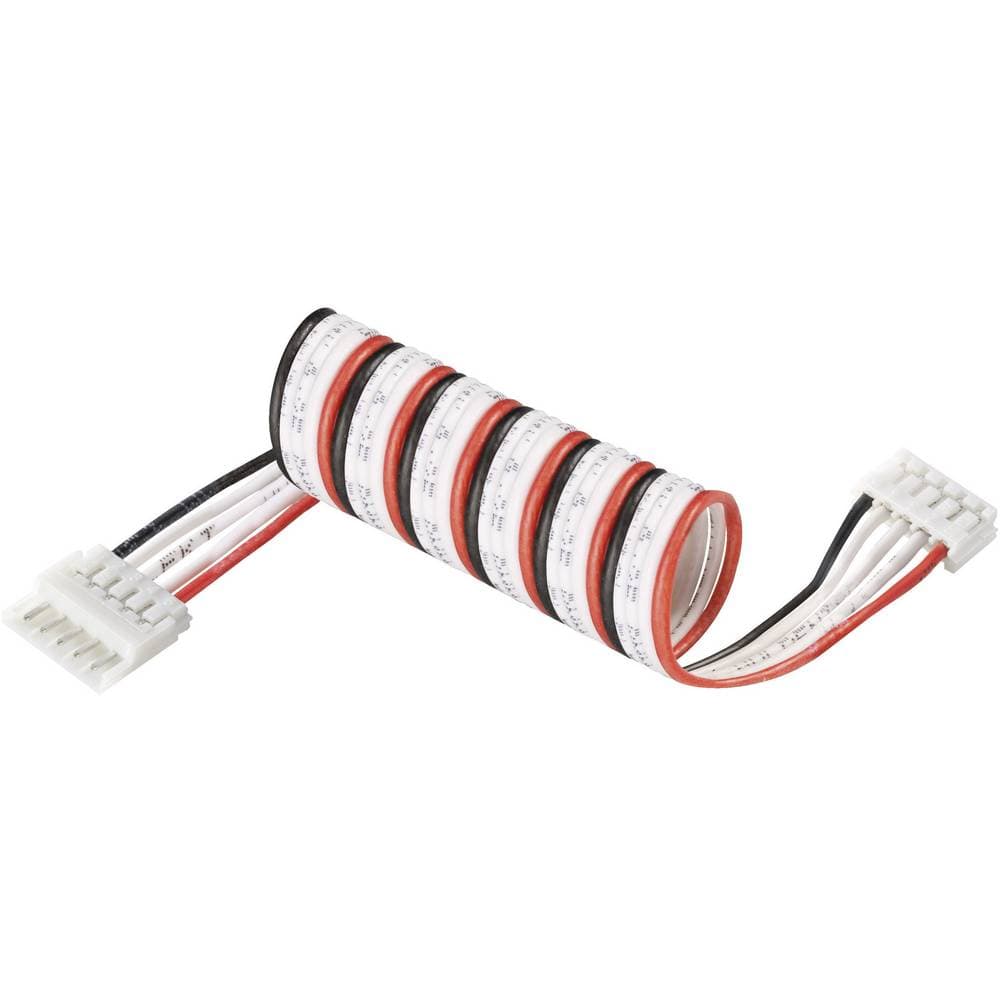 LiPo balanserare Förlängningskabel Utförande laddare: EH Utförande laddningsbart batteri: EH Lämplig för celler: 3 Mode