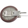 Miniatyrbild 1 av 2: Panasonic VL1220-1VCE Laddbart batteri Knappcell VL 1220 Litium 7 mAh 3 V 1 st