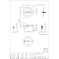 Miniatyrbild 2 av 2: Panasonic VL2330-1HFE Laddbart batteri Knappcell VL 2330 Litium 50 mAh 3 V 1 st