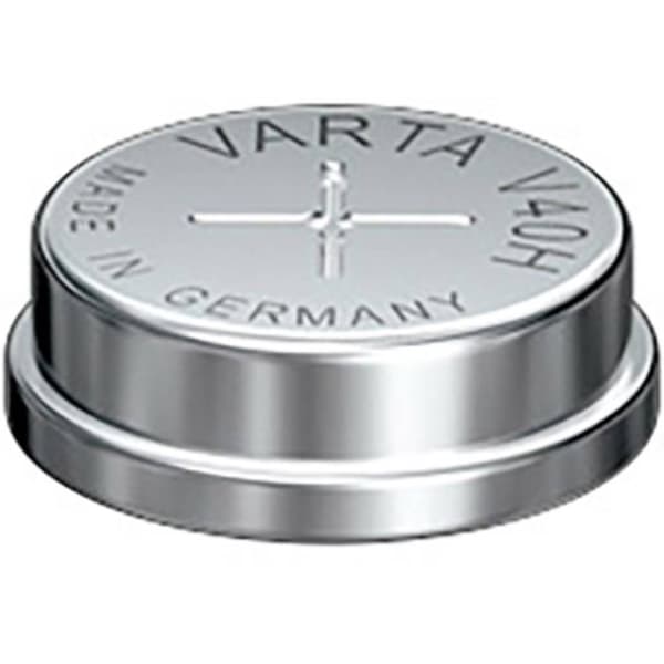 Varta V40H Laddbart batteri Knappcell V 40H NiMH 43 mAh 1.2 V 1 st