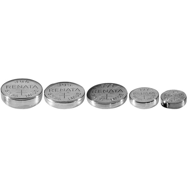 Renata Knappcell 384 1.55 V 1 st 45 mAh Silveroxid SR41