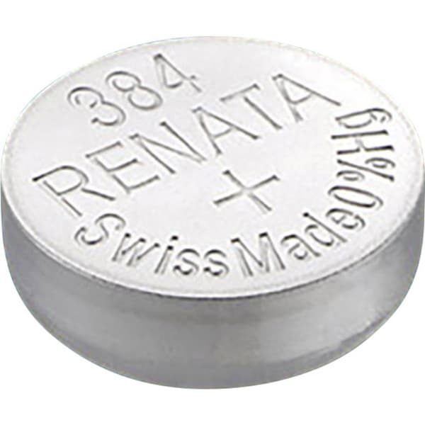 Renata Knappcell 384 1.55 V 1 st 45 mAh Silveroxid SR41