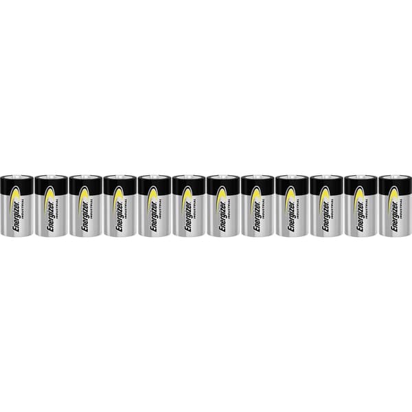 Batteri D (R20) Energizer Industrial LR20 Alkaliskt 1.5 V 12 st