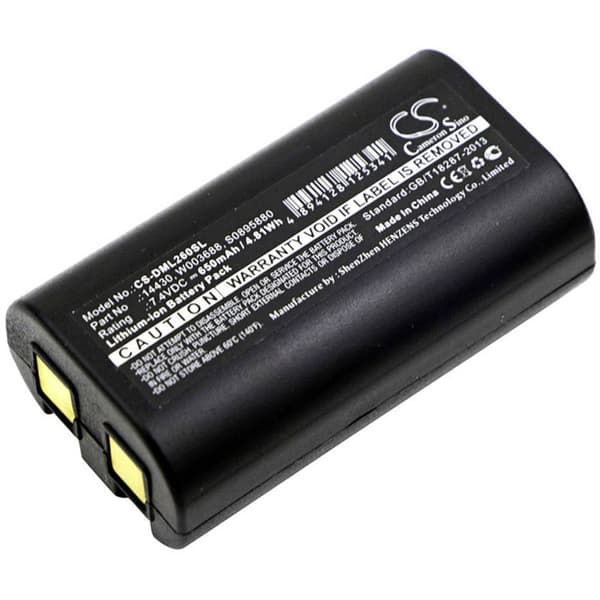 Beltrona BELDML260SL Skrivarbatteri 7.4 V 650 mAh ersätter org. batteri 14430, 1758458, S0895880, S0915380, W003688