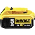 Miniatyrbild 1 av 4: DEWALT DCB184 DCB184-XJ Verktygsbatteri 18 V 5 Ah