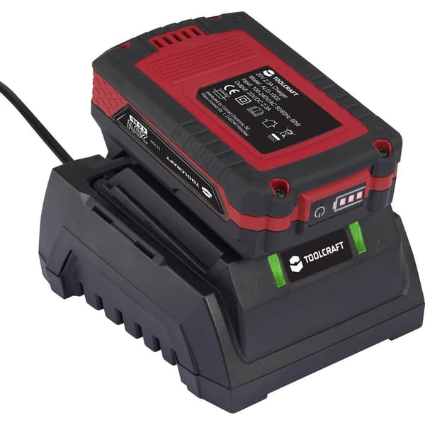 TOOLCRAFT AP-1000 / TAWB-200 Verktygsbatteri 2 Ah Li-Ion