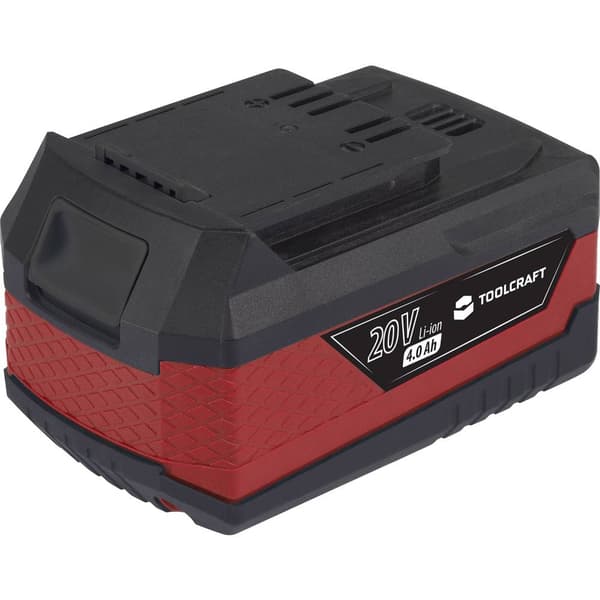 TOOLCRAFT AP-1100 / TAWB-200 Verktygsbatteri 4 Ah Li-Ion