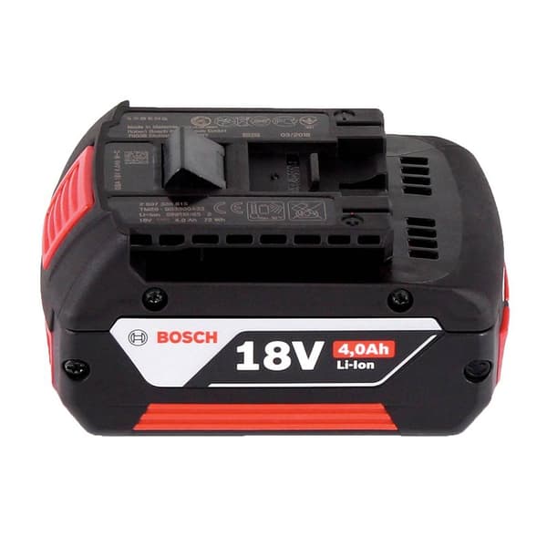 Bosch Professional 2x GBA 18V 4.0AH + GAL 18V-40 Professional 1600A019S0 Verktygsbatteri och laddare 18 V 4 Ah Li-Ion