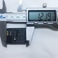 Miniatyrbillede 3 af 4: 1 stk ur batteri Smart LQ-S1 genopladeligt lithiumbatteri med 380MAH kapacitet - Se batterier