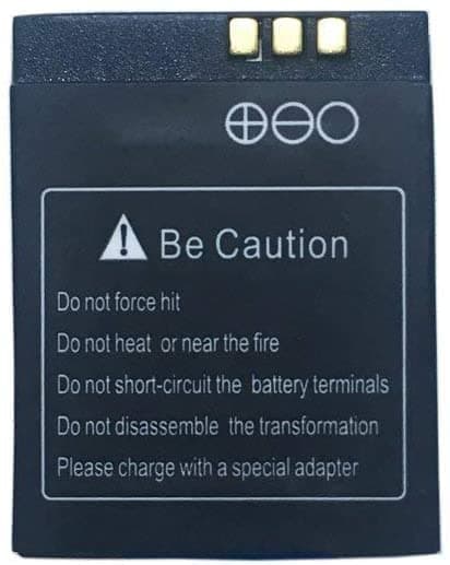 1 stk ur batteri Smart LQ-S1 genopladeligt lithiumbatteri med 380MAH kapacitet - Se batterier