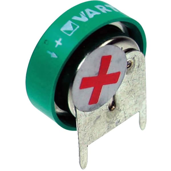 Varta V250H-SLF ++/- Laddbart batteri Knappcell 250H NiMH 250 mAh 1.2 V 1 st