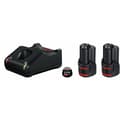 Miniatyrbild 2 av 2: Bosch Professional GAL 12V-40 + 2x GBA 12V 2.0Ah 1600A019R8 Verktygsbatteri och laddare 12 V 2 Ah Li-Ion