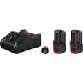 Miniatyrbild 1 av 2: Bosch Professional GAL 12V-40 + 2x GBA 12V 2.0Ah 1600A019R8 Verktygsbatteri och laddare 12 V 2 Ah Li-Ion