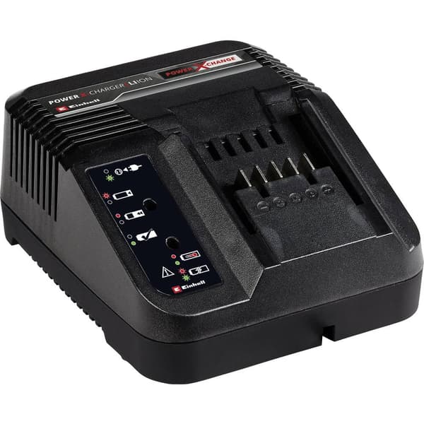 Einhell PXC-Starter-Kit 2x 3Ah & 30min PXC Kit 4512098 Verktygsbatteri och laddare 18 V 3 Ah Li-Ion