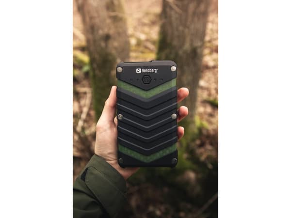 Sandberg PowerBank Survivor 20100mAh, Svart