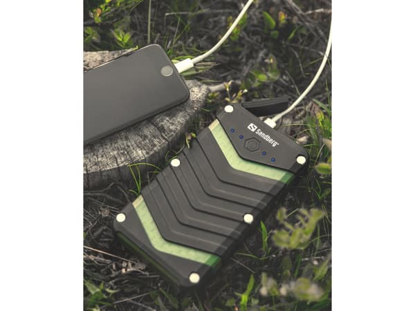 Sandberg PowerBank Survivor 20100mAh, Svart
