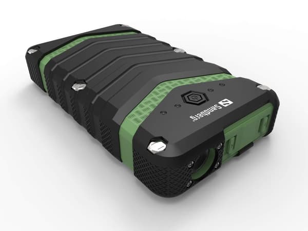 Sandberg PowerBank Survivor 20100mAh, Svart