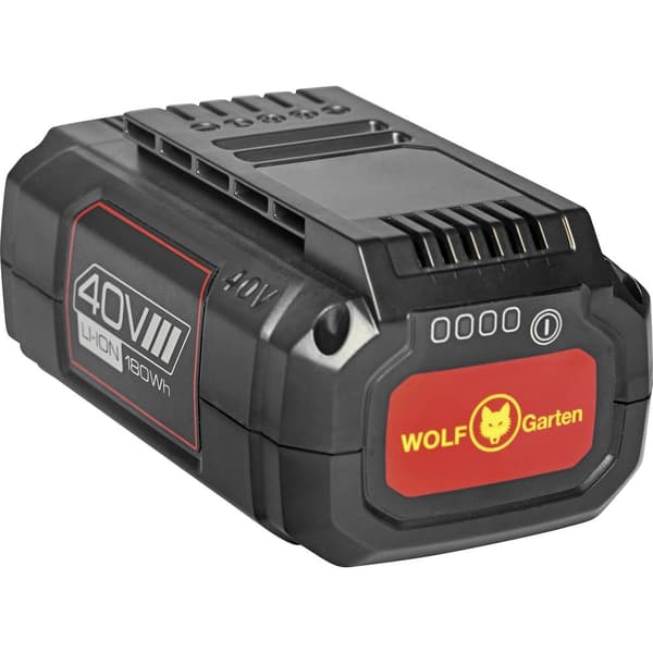 WOLF-Garten LYCOS 40/250 A #2.5AH 90WH 49AP401-650 Verktygsbatteri 40 V 2.5 Ah