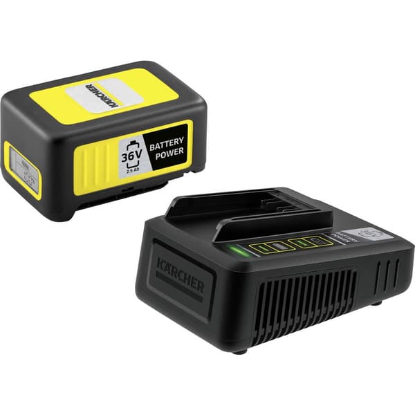Kärcher Home & Garden Starter Kit Battery Power 36/25 2.445-064.0 Verktygsbatteri och laddare 36 V 2.5 Ah Li-Ion