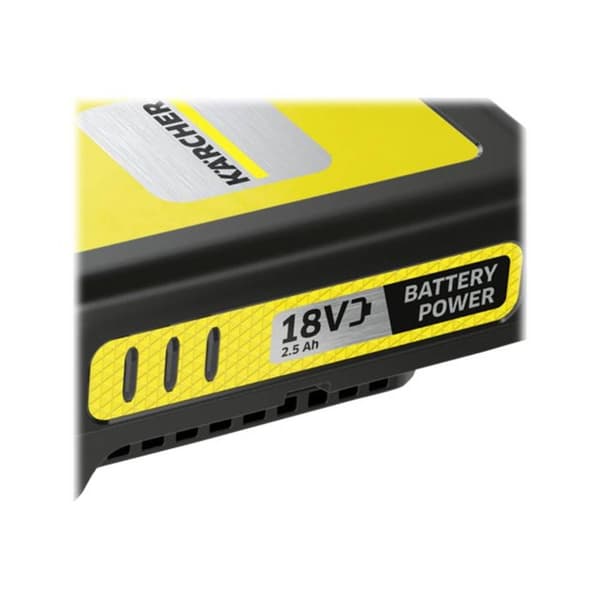 Kärcher Home & Garden Battery Power 18/25 2.445-062.0 Verktygsbatteri och laddare 18 V 2.5 Ah Li-Ion