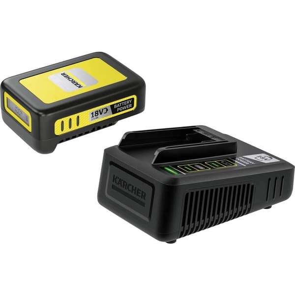 Kärcher Home & Garden Battery Power 18/25 2.445-062.0 Verktygsbatteri och laddare 18 V 2.5 Ah Li-Ion