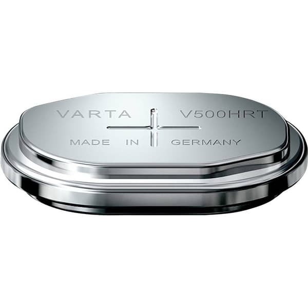 Varta V500HRT Laddbart batteri Knappcell 500H NiMH 510 mAh 1.2 V 1 st