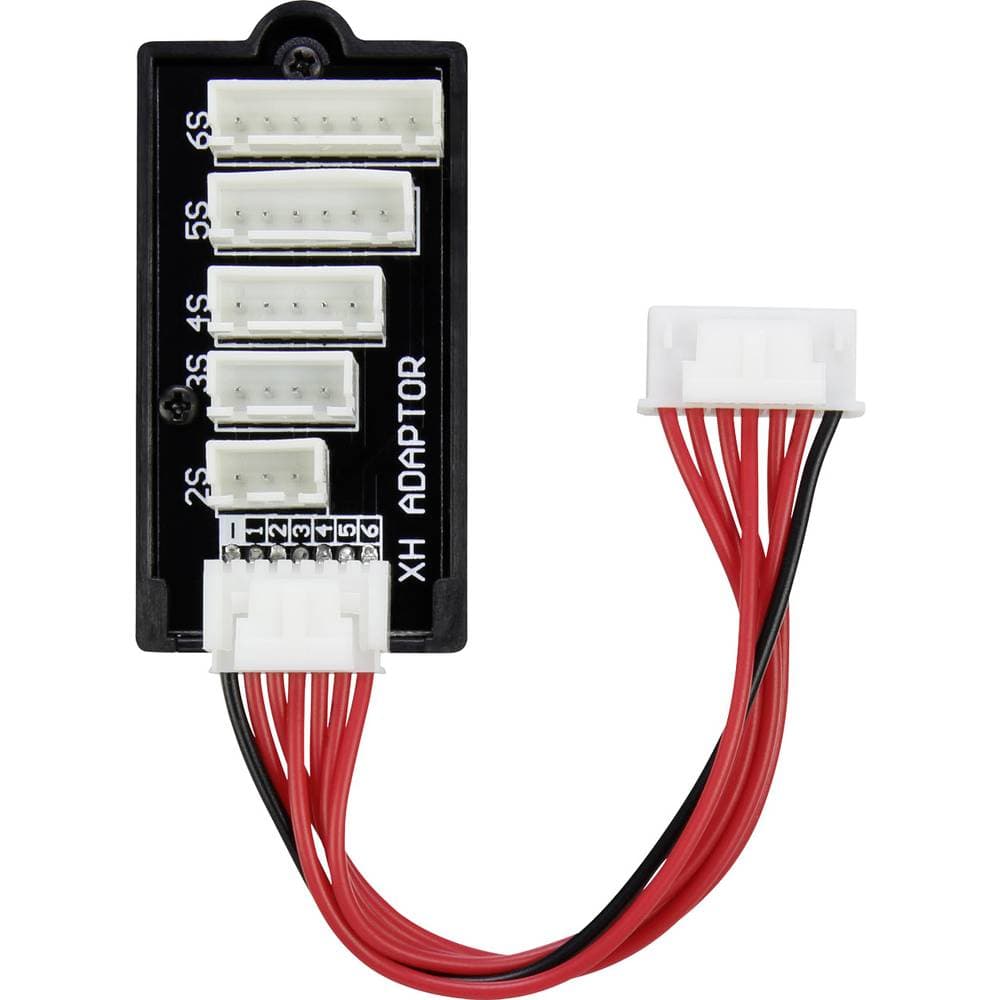LiPo Balancer Board Utförande laddningsbart batteri: XH, PQ Lämplig för celler: 2 - 6 VOLTCRAFT
