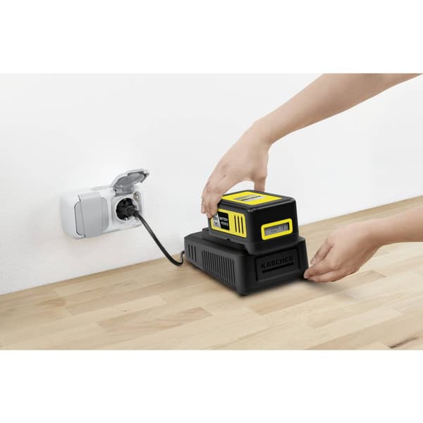 Kärcher Home & Garden Battery Power 18/50 2.445-063.0 Verktygsbatteri och laddare 18 V 5 Ah Li-Ion