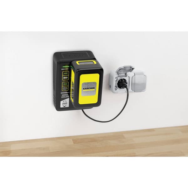 Kärcher Home & Garden Battery Power 18/50 2.445-063.0 Verktygsbatteri och laddare 18 V 5 Ah Li-Ion