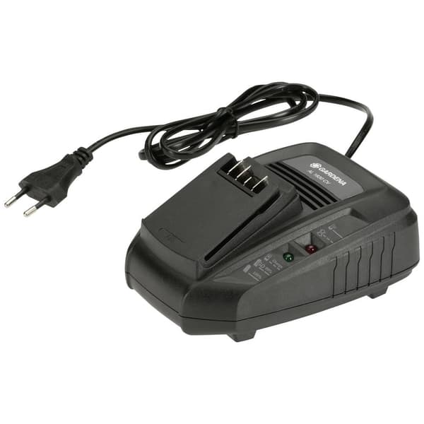 GARDENA P4A AL 1830 CV 14901-20 Verktygsbatteri laddare 18 V 2.5 Ah Li-Ion