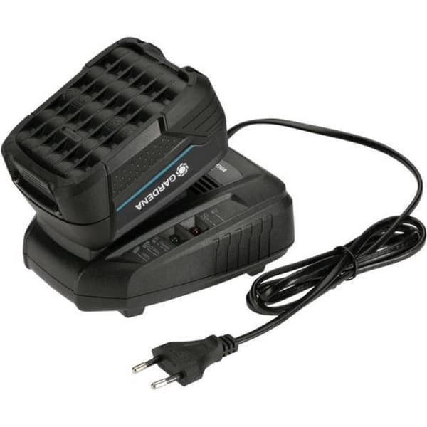 GARDENA P4A AL 1830 CV 14901-20 Verktygsbatteri laddare 18 V 2.5 Ah Li-Ion