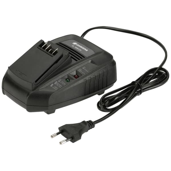 GARDENA P4A AL 1830 CV 14901-20 Verktygsbatteri laddare 18 V 2.5 Ah Li-Ion Svart