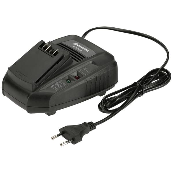 GARDENA P4A PBA 18V/45 2,5 Ah + AL 1830 CV 14906-20 Verktygsbatteri och laddare 18 V 2.5 Ah Li-Ion