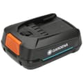 Miniatyrbild 4 av 4: GARDENA P4A 2 x PBA 18V/45 2,5 Ah + AL 1830 CV 14907-20 Verktygsbatteri och laddare 18 V 2.5 Ah Li-Ion