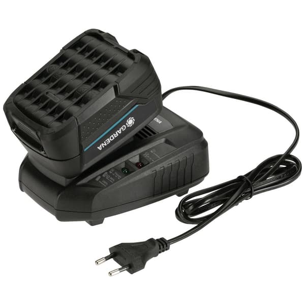 GARDENA P4A PBA 18V/72 4,0 Ah + AL 1830 CV 14908-20 Verktygsbatteri och laddare 18 V 4.0 Ah Li-Ion