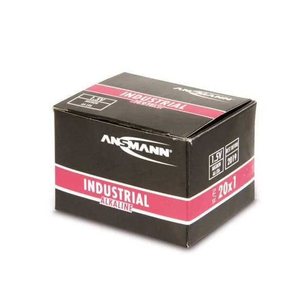 Batteri AA (R6) Ansmann Industrial Alkaliskt 1.5 V 20 st