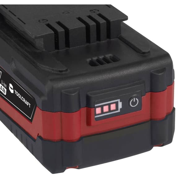 TOOLCRAFT AP-1200 / TAWB-200 Verktygsbatteri 5 Ah Li-Ion