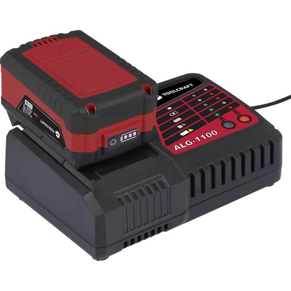 TOOLCRAFT AP-1200 / TAWB-200 Verktygsbatteri 5 Ah Li-Ion