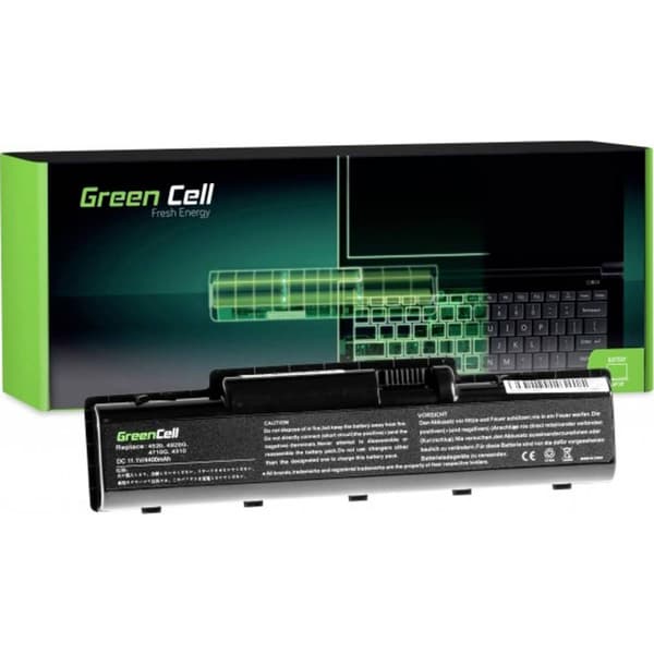 Green Cell Laptop batteri 11.1 V 4400 mAh Acer