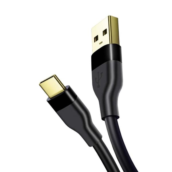 Rvelon USB-A till USB-C Kabel 1m