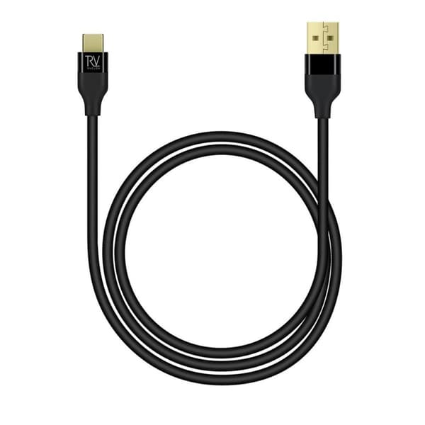 Rvelon USB-A till USB-C Kabel 1m