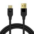 Miniatyrbillede 1 af 4: Rvelon USB-A till USB-C Kabel 1m