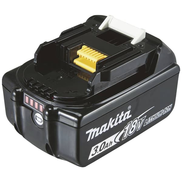 Makita BL 1830B 197599-5 Verktygsbatteri 18 V 3 Ah Li-Ion